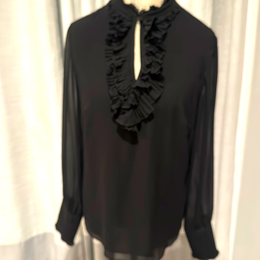 Polyester Black Top